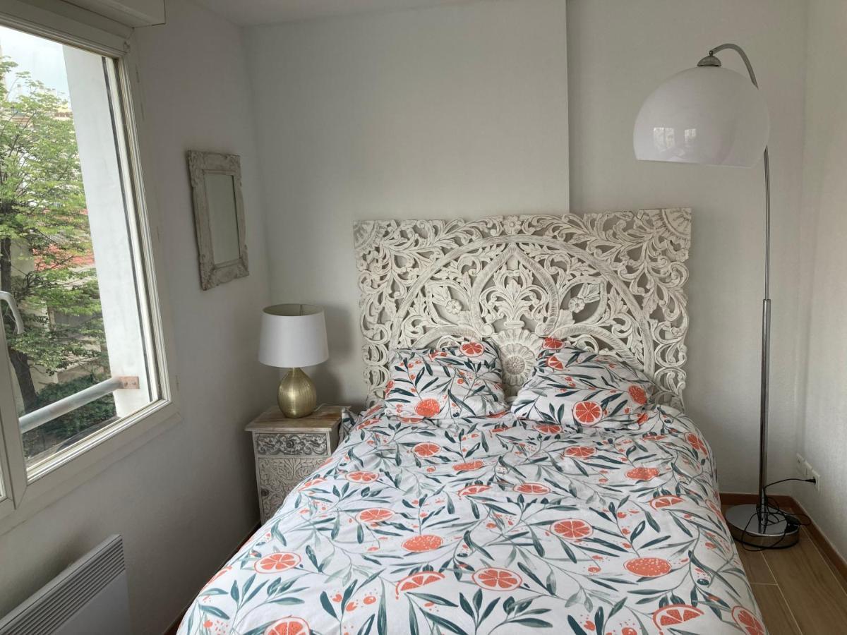 Apparement Chaleureux Avec Balcon Apartamento Marselha Exterior foto