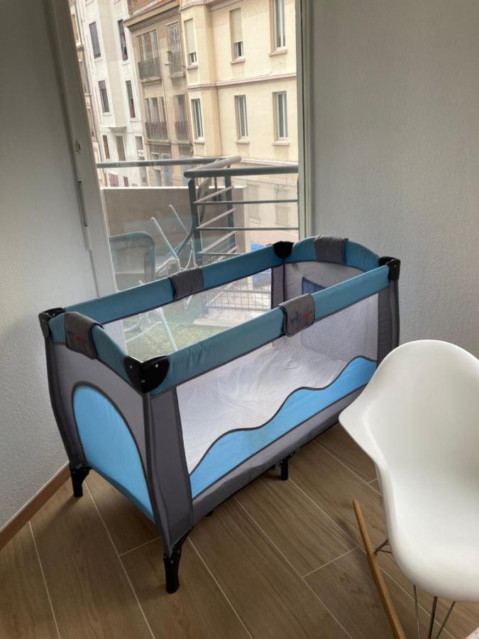 Apparement Chaleureux Avec Balcon Apartamento Marselha Exterior foto
